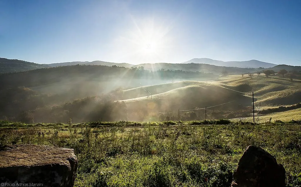 Farm stay Agriturismo Grossola Castiglione d'Orcia Italy